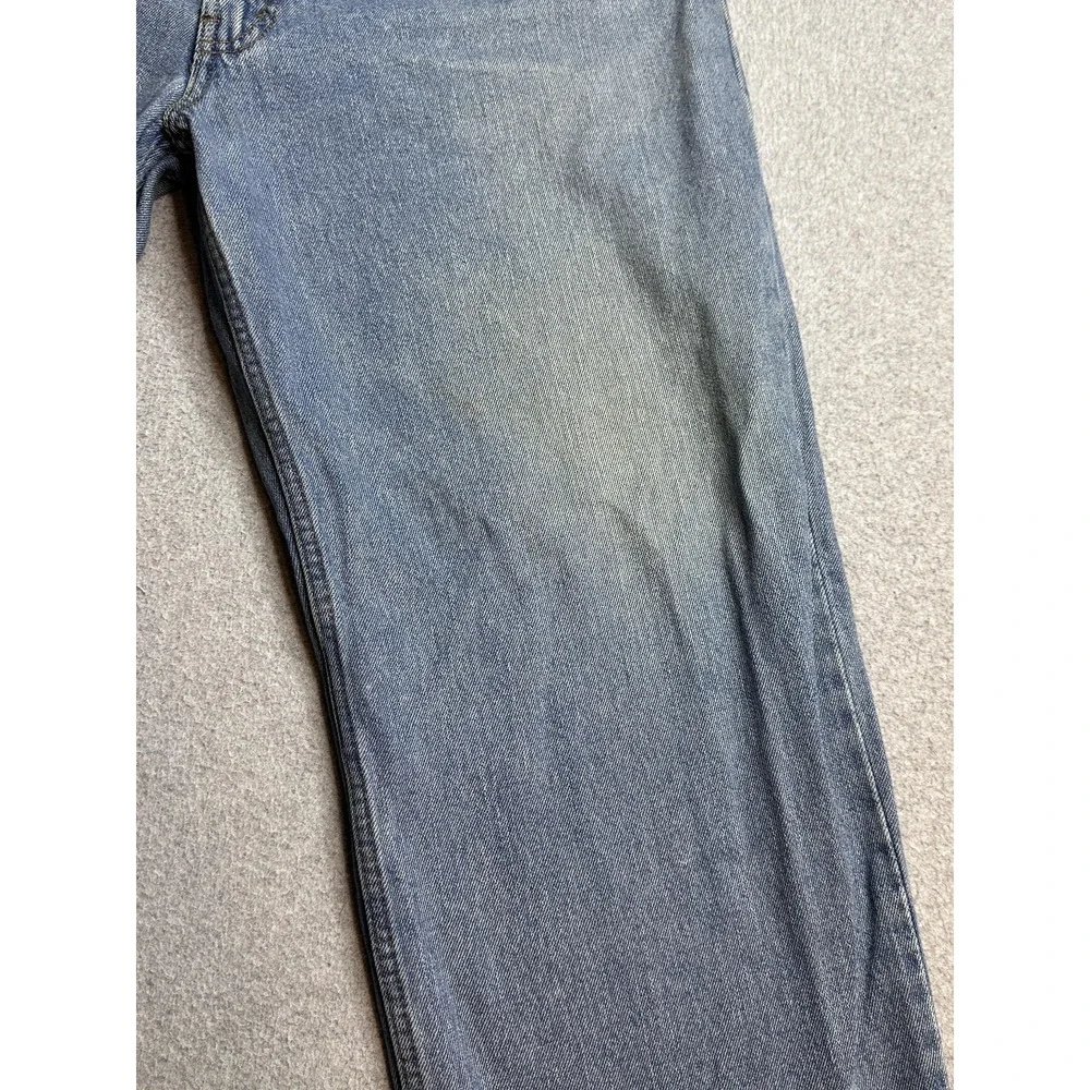Vintage‎ Levi's 550 Relaxed Fit Jeans Mens 40x32 Light Wash Blue Tapered Denim